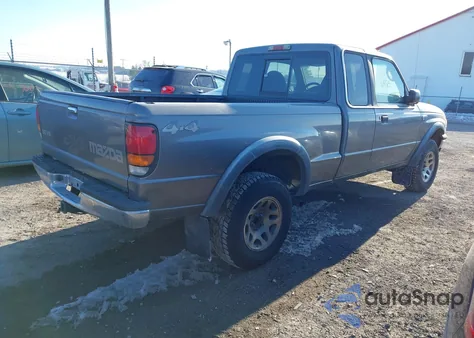 2000 Mazda B4000 Se/Tl from USA, damaged, VIN 4F4ZR17X5YTM18724